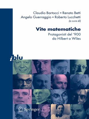 cover image of Vite matematiche